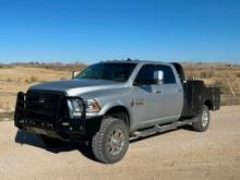 2017 RAM Model 2500HD Laramie, 4x4 Crew Cab Utility Truck, VIN# 3C6UR5KL6HG715942, powered by