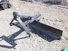 BUHLER C72SS, 72" Backfill Blade, s/n 25500844, 3-point hitch (DAY 1) (WY) (Sales Tax)