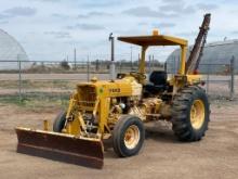 1979 FORD 4x2 Trencher Tractor, s/n C628116, powered by diesel engine and direct drive transmission,