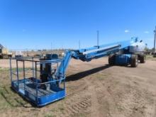 2002 GENIE Model S-125, 125', 4x4 Aerial Lift, s/n S125-704, powered by Cummins 4 cylinder diesel