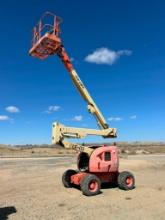 1999 JLG Model 450A, 45', 4x4 Aerial Lift, s/n 0927440300042162, powered by Deutz 3 cylinder diesel