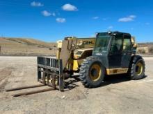 2013 GEHL Model DL12-40H, 12,000# Telescopic Rough Terrain Forklift, s/n DL1240HJE0151038, powered