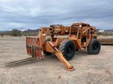 1998 LULL Model 10K42, 10,000# Telescopic Rough Terrain Forklift, s/n 98AD21P20114, powered by