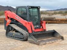 2019 KUBOTA Model SVL95-2S Crawler Skid Steer Loader, s/n 45522, powered by Kubota diesel engine and