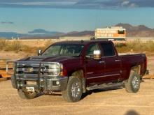 2017 CHEVROLET Model 2500HD LTZ, 4x4 Crew Cab Pickup Truck, VIN# 1GC1KWEYXHF149248, powered by