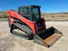 2017 KUBOTA Model SVL95-2S Crawler Skid Steer Loader, s/n 36415, powered by Kubota diesel engine and