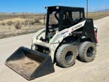 2013 TEREX Model TSR50 Skid Steer Loader, s/n ASVSR050C3WS00466, powered by Perkins 4 cylinder