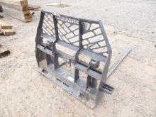 BRADCO 60" Fork Attachment (Skid Steer) (DAY 1) (AZ)