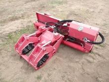 HANDY Model HSRC12 Rotating Pole Clamp Attachment, s/n RC220504223 (Skid Steer) (Unit# 1132a) (DAY