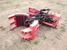 HANDY Model HRTH43 Rock and Tree Handler Attachment, s/n RTH220515118 (Skid Steer) (Unit# 1132c)