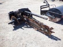 DIGGA BFT2, 6' Trencher Attachment, s/n 0001546035. In good condition (Skid Steer) (Unit# 1133) (DAY