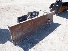BOBCAT 90 Dozer Attachment, s/n 223200119. In good condition (Skid Steer) (Unit# 1135) (DAY 1) (WY)