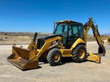 2007 CATERPILLAR Model 420E, 4x4 Tractor Loader Extend-A-Hoe, s/n HLS04771, powered by Cat diesel