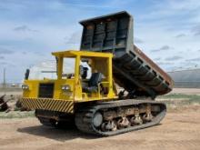 1991 MOROOKA Model MST2200 Crawler Dumper, s/n 221062, powered by 6 cylinder diesel engine and