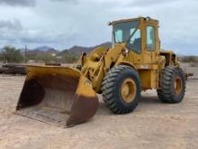 1974 CATERPILLAR Model 950 Rubber Tired Loader, s/n 81J07569, powered by Cat 3304 diesel engine and