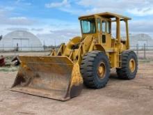 1967 CATERPILLAR Model 966B Rubber Tired Loader, s/n 75A04005, powered by Cat diesel engine and
