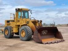 1980 CATERPILLAR 980C Rubber Tired Loader, s/n 63X03048, powered by Cat 3406 diesel engine and
