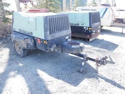 2005 SULLAIR Model 185DPQJD, 185CFM Portable Air Compressor, s/n 004-148469, powered by John Deere 4