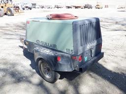 2005 SULLAIR Model 185DPQJD, 185CFM Portable Air Compressor, s/n 004-148469, powered by John Deere 4
