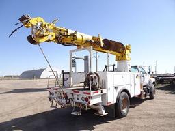 1997 ALTEC Model D945TB Digger Derrick, s/n 0597-BA1005, equipped with 3-section boom, 27,070#