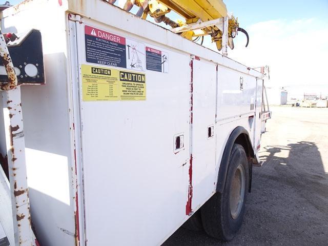 1997 ALTEC Model D945TB Digger Derrick, s/n 0597-BA1005, equipped with 3-section boom, 27,070#
