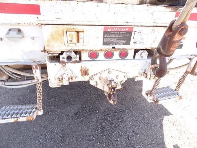 1997 ALTEC Model D945TB Digger Derrick, s/n 0597-BA1005, equipped with 3-section boom, 27,070#