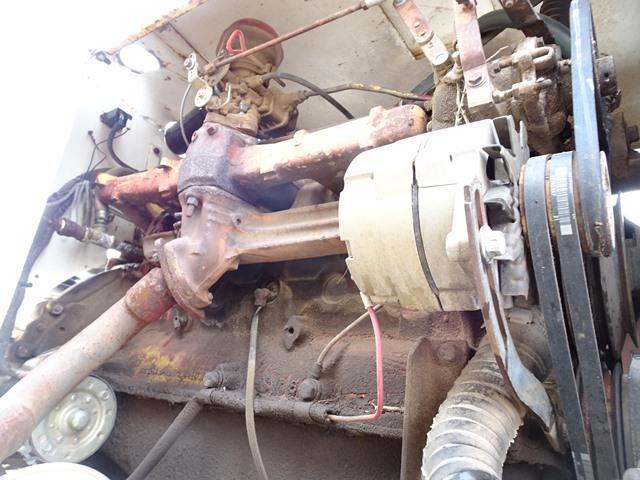 MORGAN Model LH74 (3) Drum Hydraulic Rope Puller, s/n 20, powered by Ford 6 cylinder gas engine,