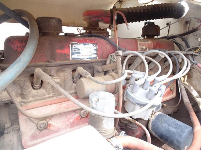 MORGAN Model LH74 (3) Drum Hydraulic Rope Puller, s/n 20, powered by Ford 6 cylinder gas engine,