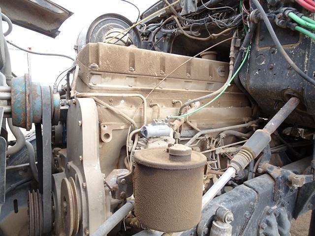 MORGAN Model LH74 (3) Drum Hydraulic Rope Puller, s/n 20, powered by Ford 6 cylinder gas engine,