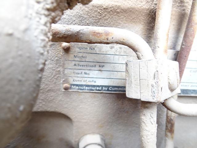 MORGAN Model LH74 (3) Drum Hydraulic Rope Puller, s/n 20, powered by Ford 6 cylinder gas engine,