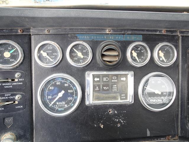 MORGAN Model LH74 (3) Drum Hydraulic Rope Puller, s/n 20, powered by Ford 6 cylinder gas engine,