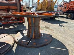 84" Take Apart Reel, with 45" width and 5" arbor (DAY 2) (WY) (Sales Tax)