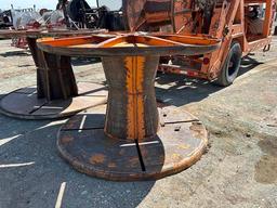 84" Take Apart Reel, with 45" width and 5" arbor (DAY 2) (WY) (Sales Tax)