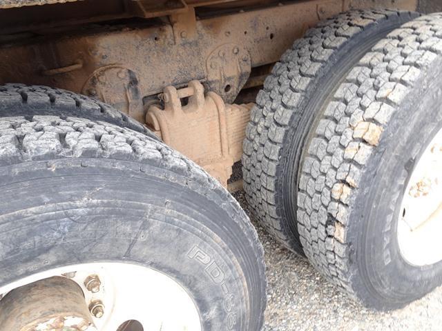 1954 MACK Model M63 6x6 Sleeving Truck, VIN# 555, powered by Cat 3208 diesel engine and 5 speed