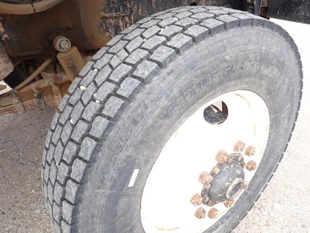 1954 MACK Model M63 6x6 Sleeving Truck, VIN# 555, powered by Cat 3208 diesel engine and 5 speed