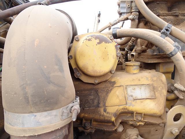1954 MACK Model M63 6x6 Sleeving Truck, VIN# 555, powered by Cat 3208 diesel engine and 5 speed
