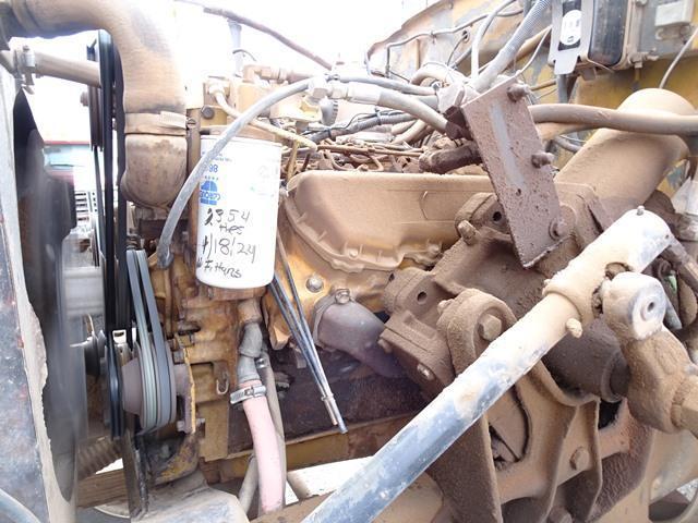 1954 MACK Model M63 6x6 Sleeving Truck, VIN# 555, powered by Cat 3208 diesel engine and 5 speed
