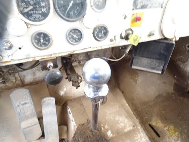 1954 MACK Model M63 6x6 Sleeving Truck, VIN# 555, powered by Cat 3208 diesel engine and 5 speed