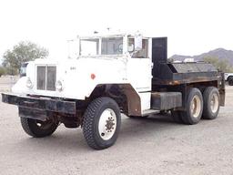 1954 MACK Model M63 6x6 Sleeving Truck, VIN# 555, powered by Cat 3208 diesel engine and 5 speed