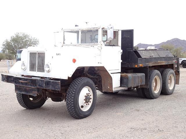 1954 MACK Model M63 6x6 Sleeving Truck, VIN# 555, powered by Cat 3208 diesel engine and 5 speed