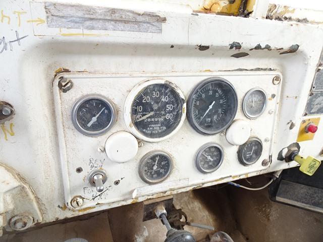 1954 MACK Model M63 6x6 Sleeving Truck, VIN# 555, powered by Cat 3208 diesel engine and 5 speed