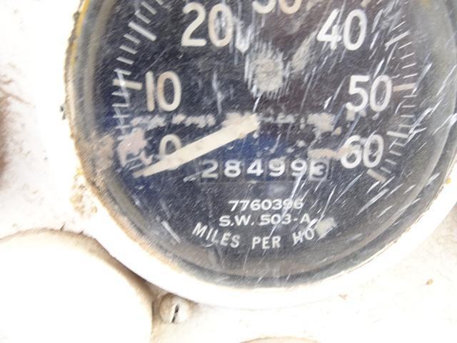 1954 MACK Model M63 6x6 Sleeving Truck, VIN# 555, powered by Cat 3208 diesel engine and 5 speed