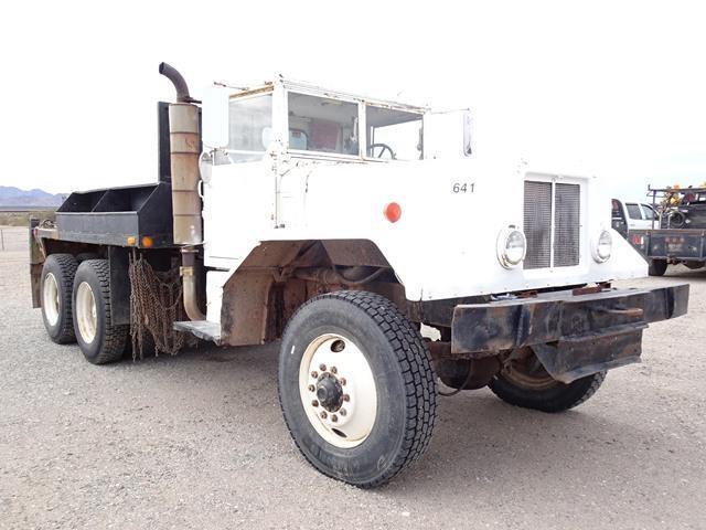 1954 MACK Model M63 6x6 Sleeving Truck, VIN# 555, powered by Cat 3208 diesel engine and 5 speed