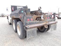 1954 MACK Model M63 6x6 Sleeving Truck, VIN# 555, powered by Cat 3208 diesel engine and 5 speed