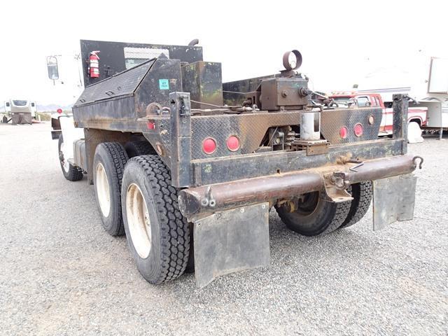 1954 MACK Model M63 6x6 Sleeving Truck, VIN# 555, powered by Cat 3208 diesel engine and 5 speed