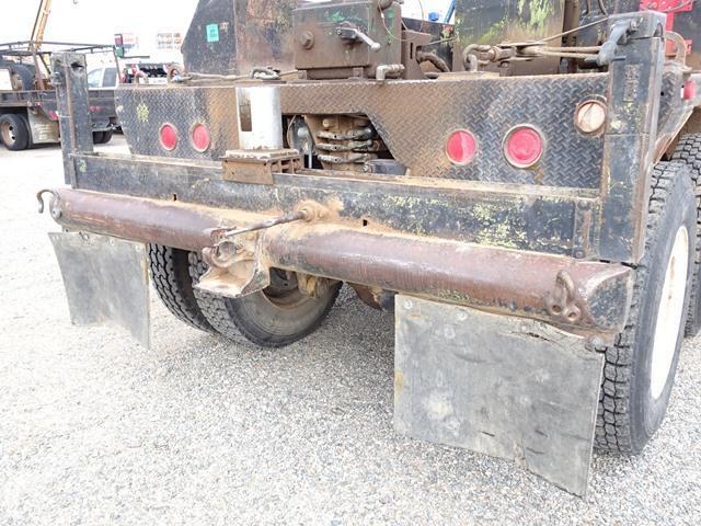 1954 MACK Model M63 6x6 Sleeving Truck, VIN# 555, powered by Cat 3208 diesel engine and 5 speed