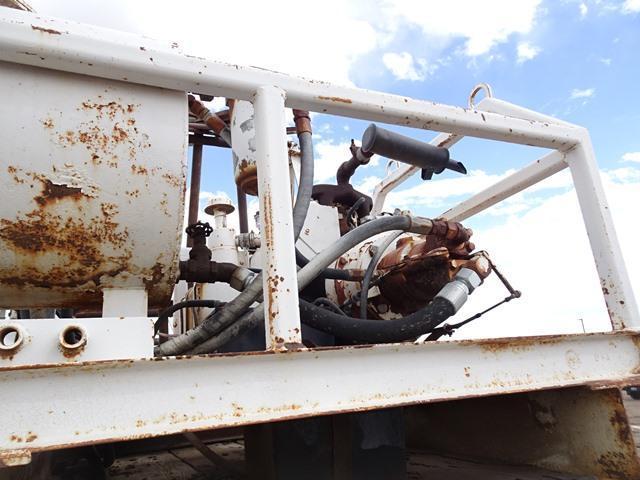 1974 UTILITY Model LS2 Tandem Axle Step Deck Reel Trailer, VIN# 7N46660002, equipped with 8' x 10'