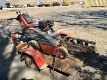 1996 DITCH WITCH Model 1020H Walk Behind Trencher, s/n 1N0950, powered by gas engine and hydrostatic
