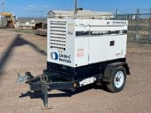 2004 MULTIQUIP Model DCA-25USI, 14.4KW Portable Generator, s/n 8100098, powered by Isuzu 4 cylinder