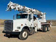 2000 ALTEC Model D4060TR Digger Derrick/Aerial Lift, s/n 0900CK0166, equipped with 4-section boom,